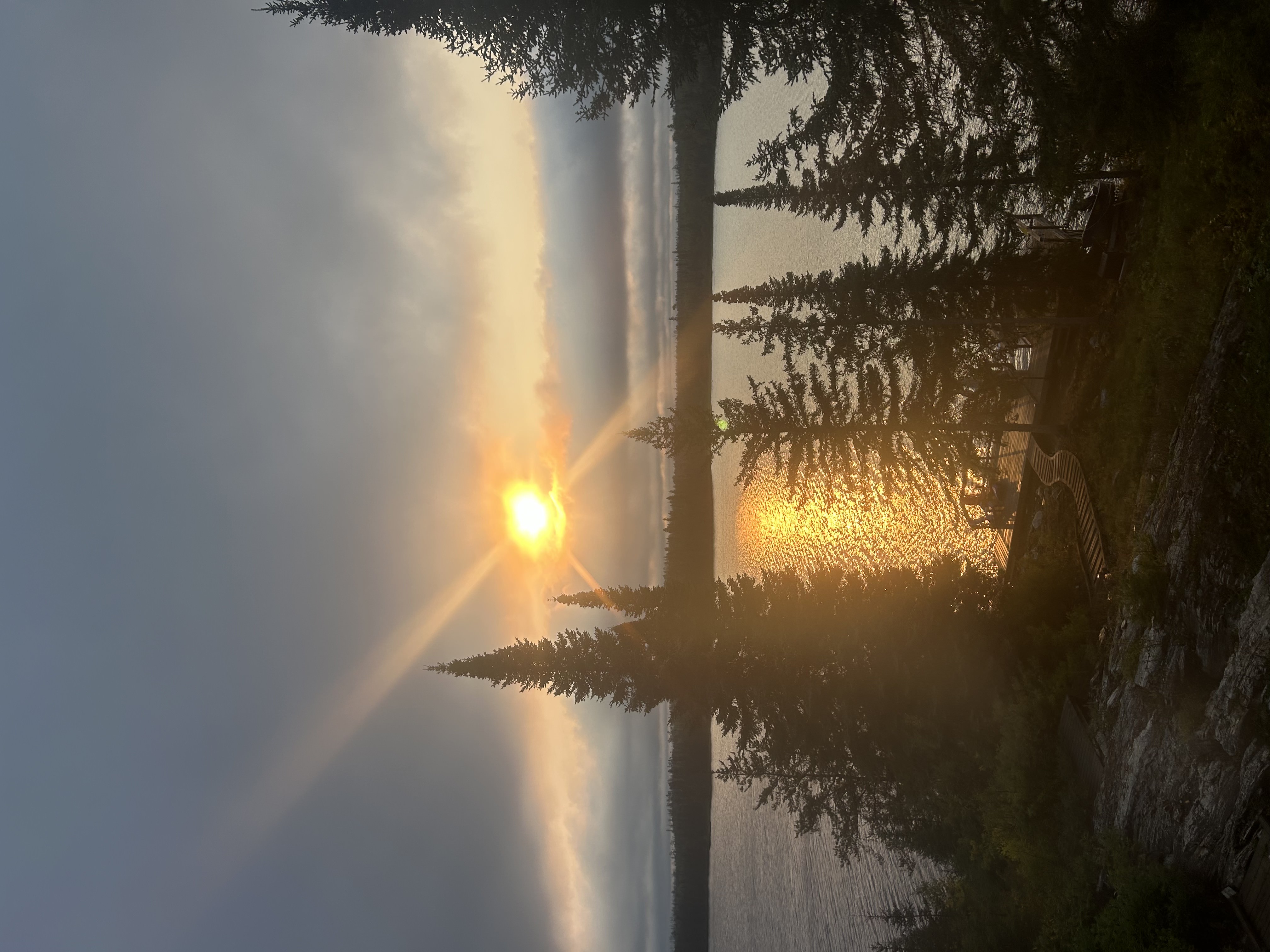 A peaceful view at Beresford Lake